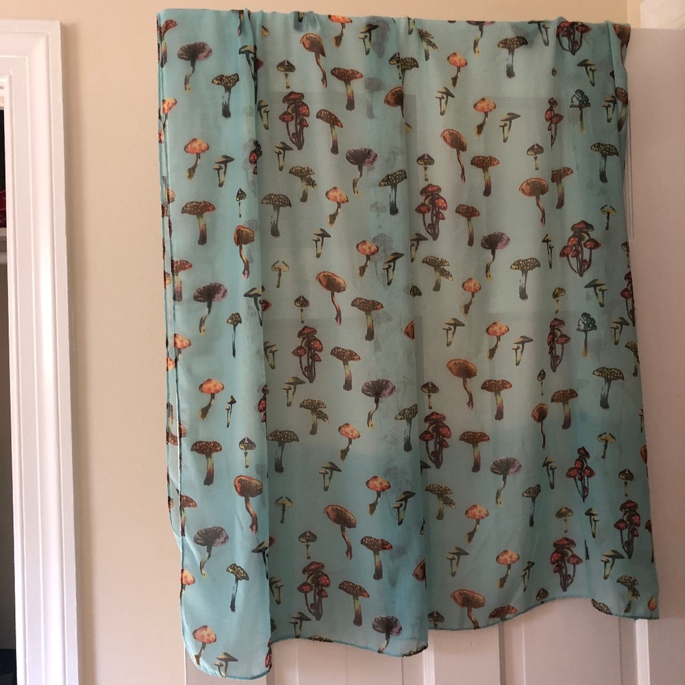 Mushroom Scarf